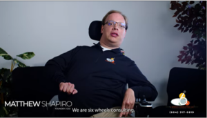 Matthew Shapiro của 6 Wheels Consulting.